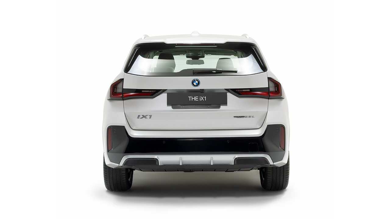 نمای سپر عقب